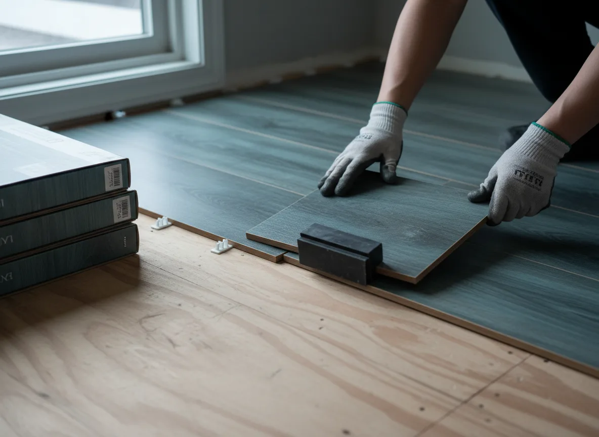 Luxury Vinyl Plank Installation company in New Salem, IL